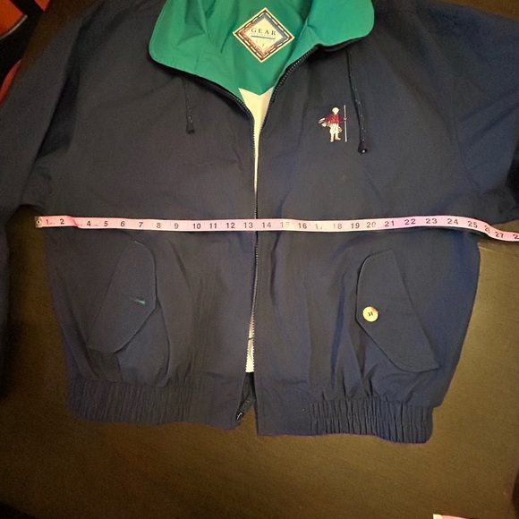 Gear For Sports Teal and Navy Jacket - Picture 8 of 13